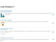 Tablet Screenshot of club-windows7.com